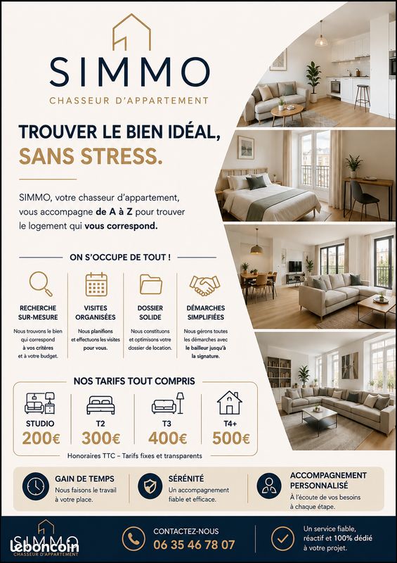 Appartement 2 pièces 20 m² · à Paris · 20 m² · 700 €/mois
