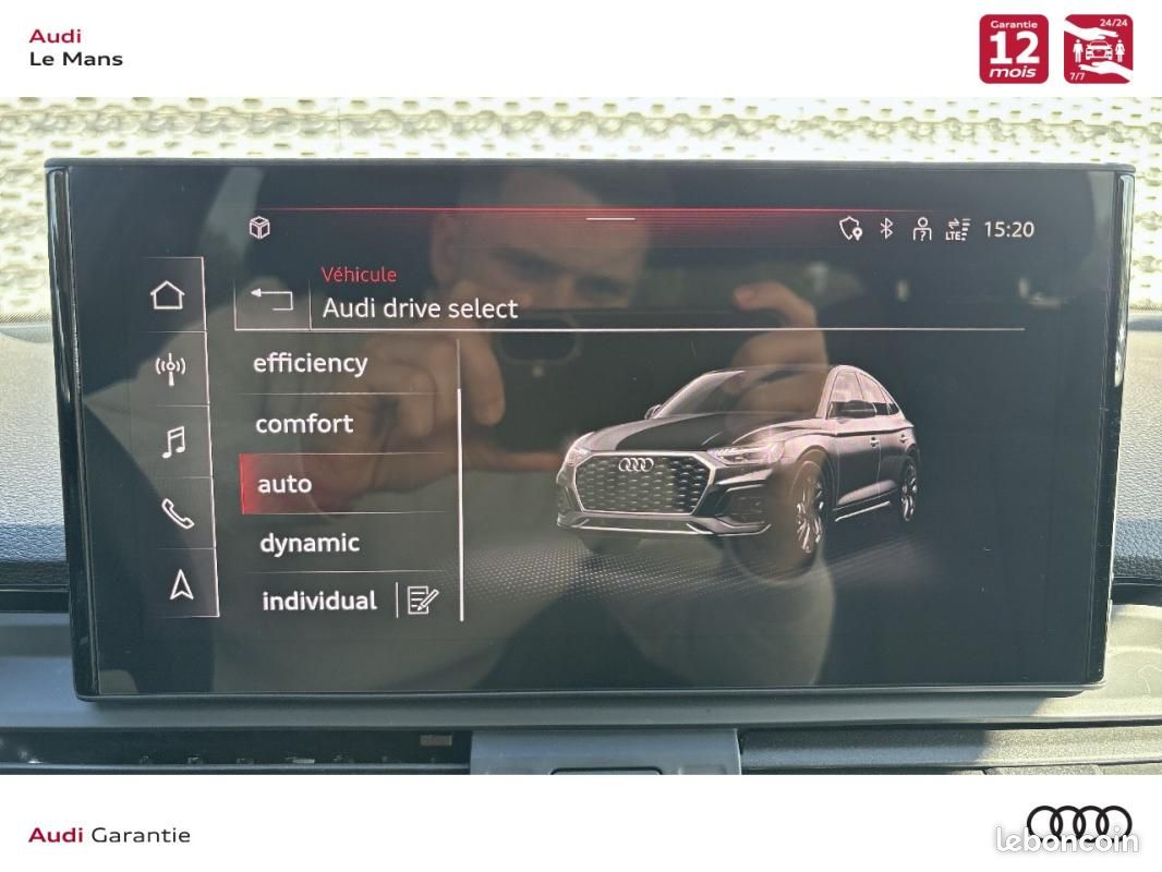 Audi Q5 Sportback 55 TFSIe 367 S tronic 7 Quattro S line (image 15)