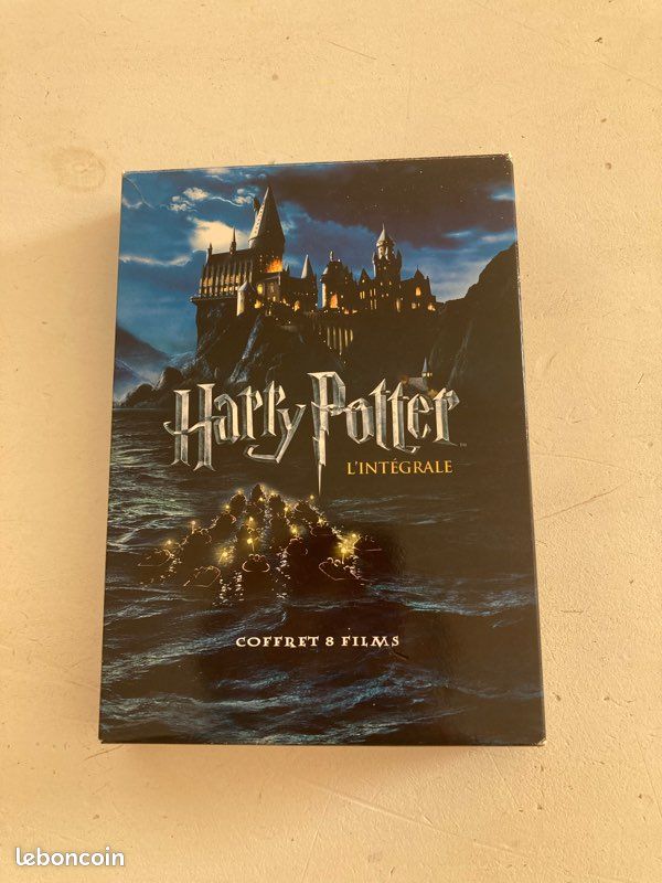 DVD de la saga Harry Potter (image 1)