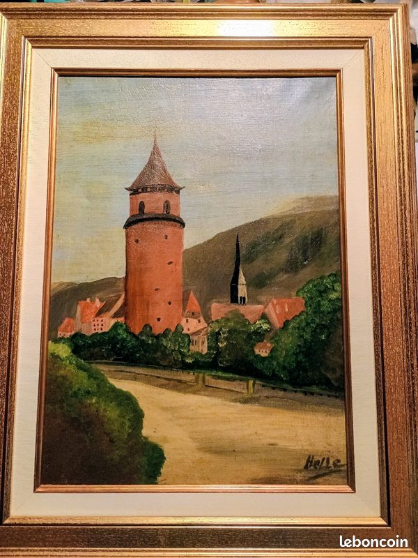 TABLEAUX anciens et CÉRAMIQUES (image 2)