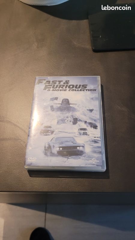 Dvd fast and furious (image 2)