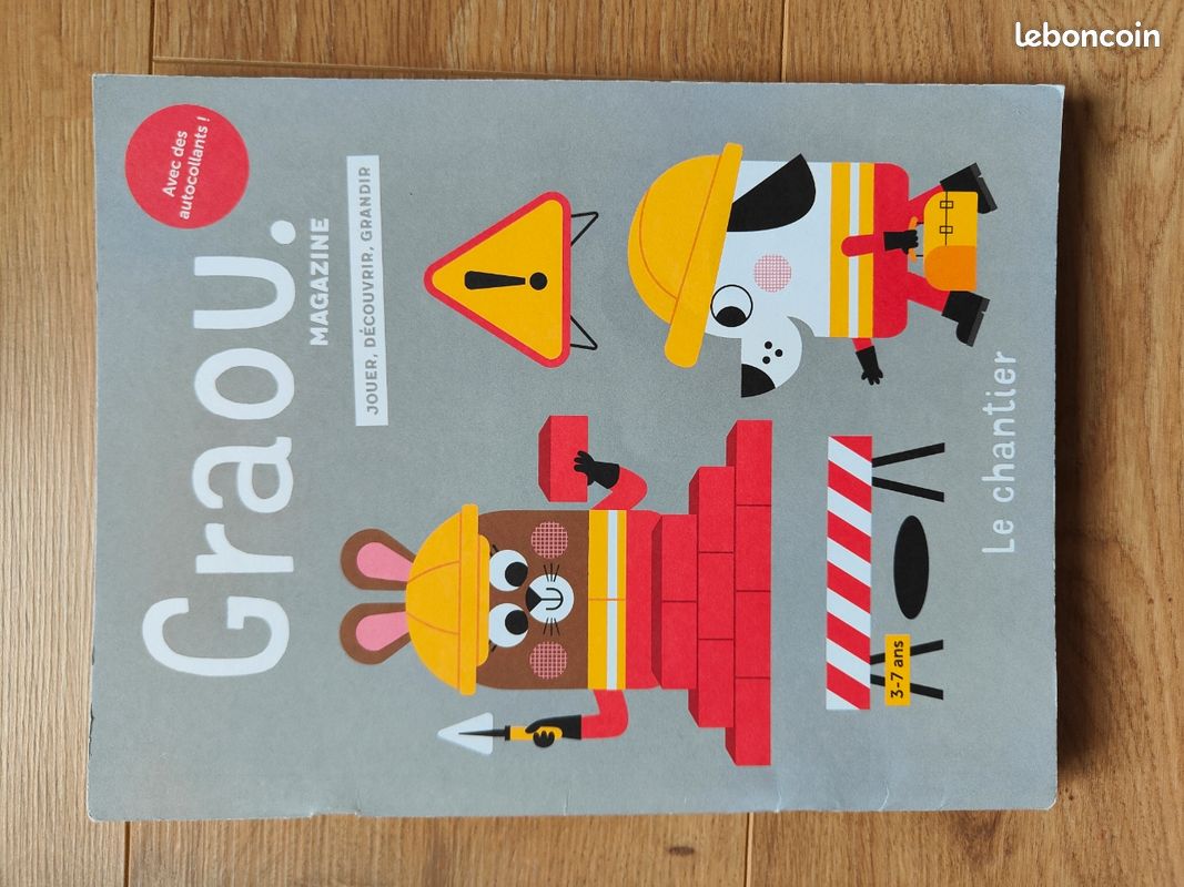 Lot de 14 magazines graou (image 12)