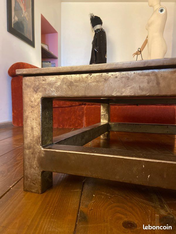 Table basse Acier (image 3)