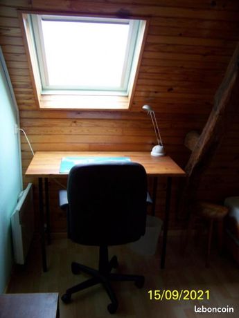 Chambre 1 pièce 13 m²