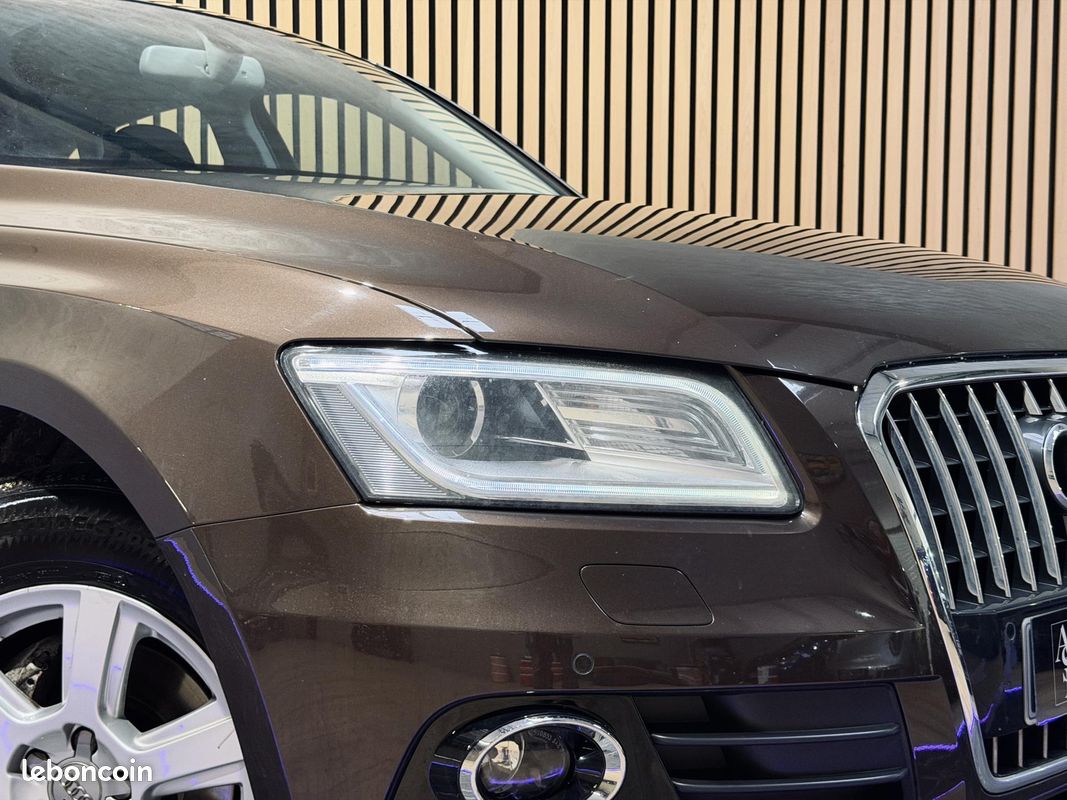AUDI Q5 Quattro 2.0 TDI DPF 150 Ambiente SUPERBE CONFIG ETAT NEUF RIEN A PREVOIR CARPLAY CAMERA (image 24)