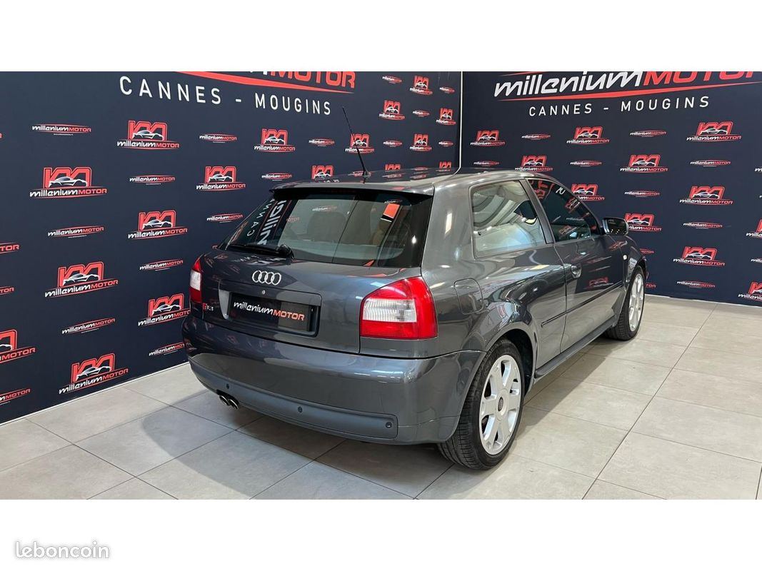 AUDI S3 Quattro 1.8i Turbo 225CH EVOLUTION COUPE (image 3)