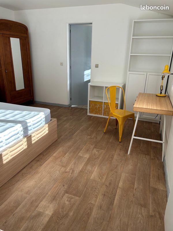 Appartement 1 pièce 25 m² · à Saint-Cyr-en-Val · 25 m² · 450 €/mois