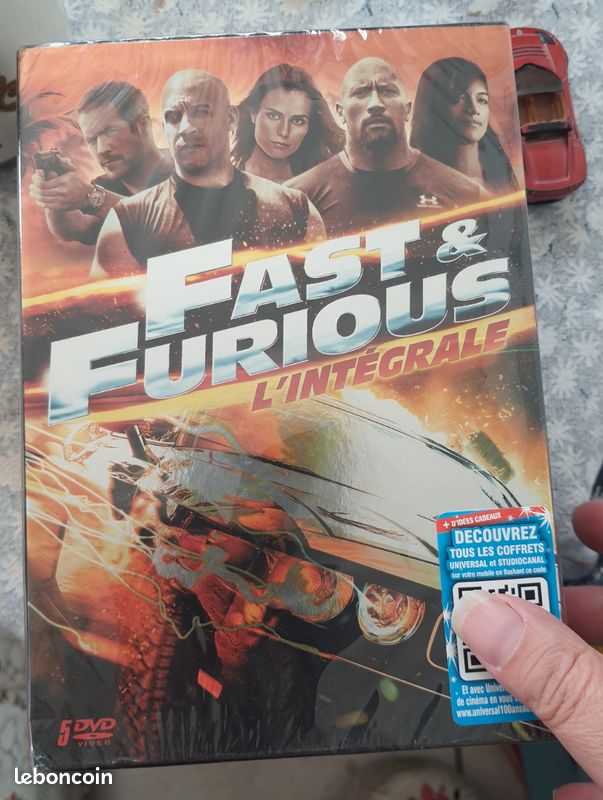 Coffret DVD Fast and furious (image 1)
