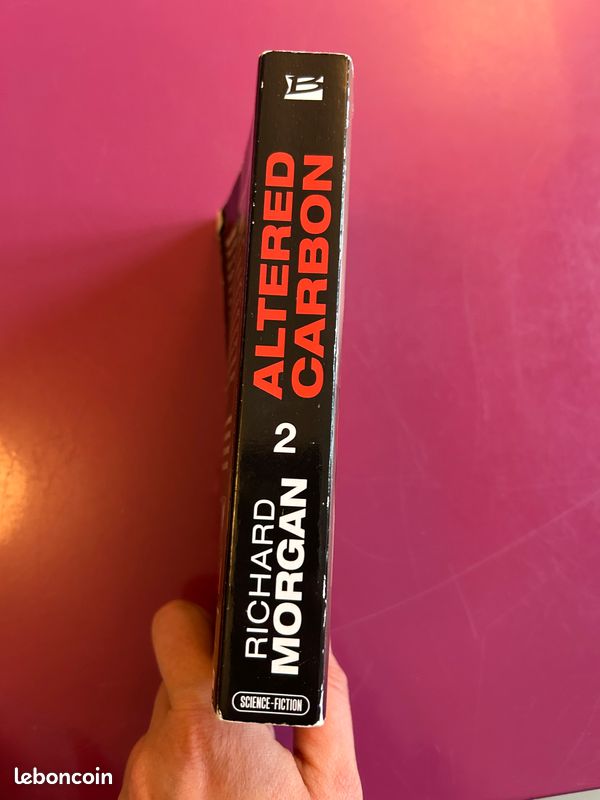 Tome 2 Altered Carbon de Richard Morgan - Anges Déchus (image 3)