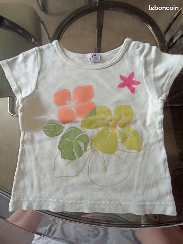 Lot vêtements fille 3-4 ans (image 10)