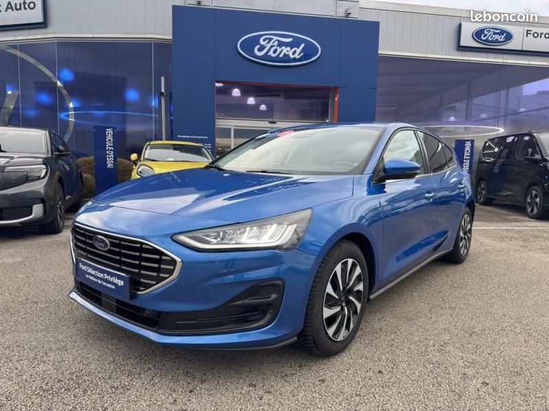 Ford Focus 1.0 EcoBoost mHEV 125ch Titanium X Business (image 1)