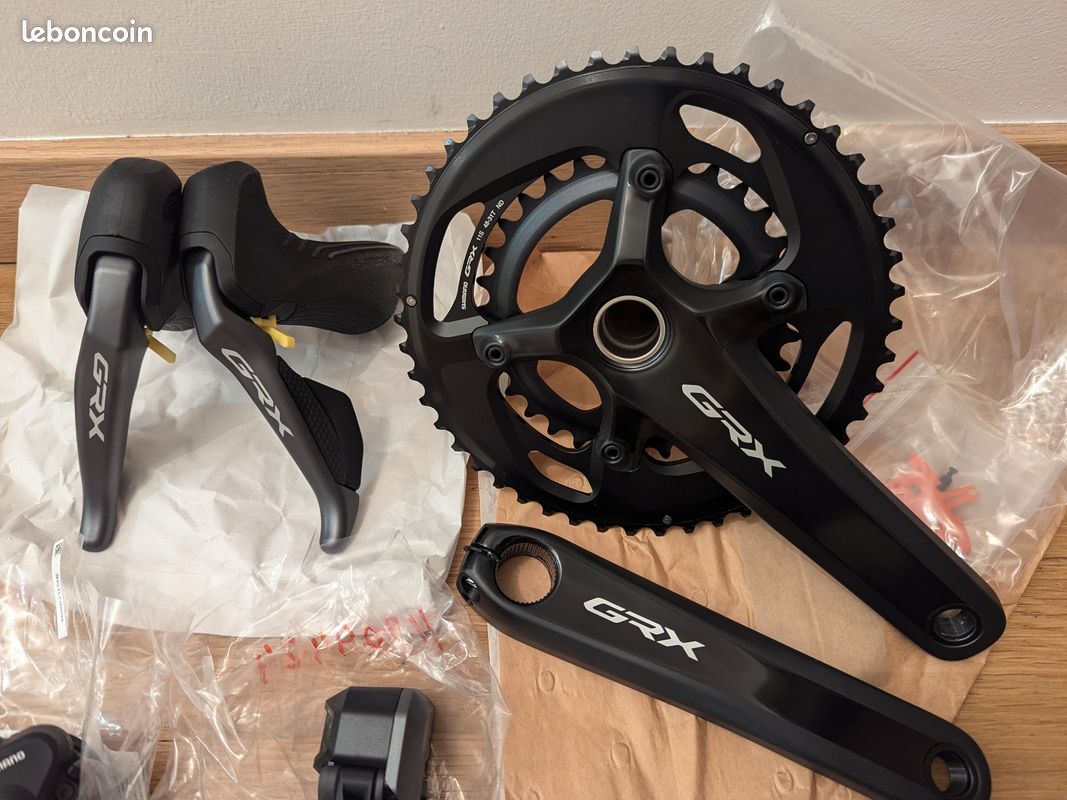 Mini Groupe Shimano GRX Di2 815 2x11v double plateau (image 5)
