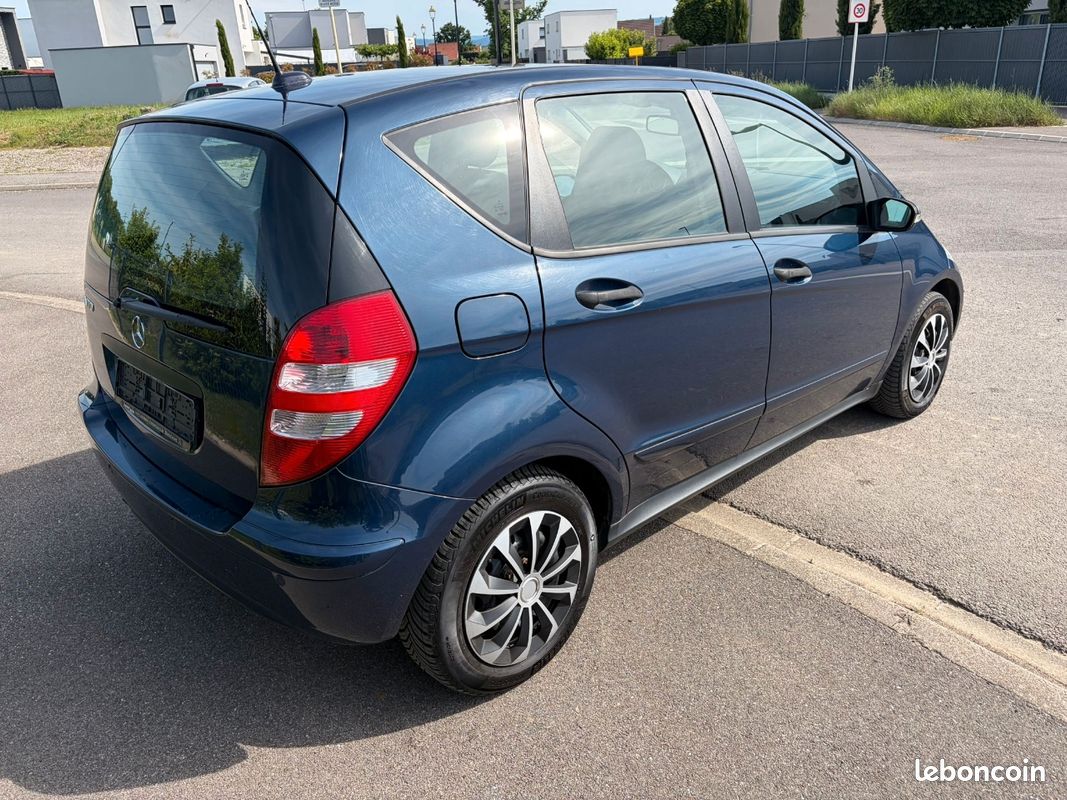 Mercedes A170 CLIM BOÎTE AUTOMATIQUE 117 000 km (image 5)