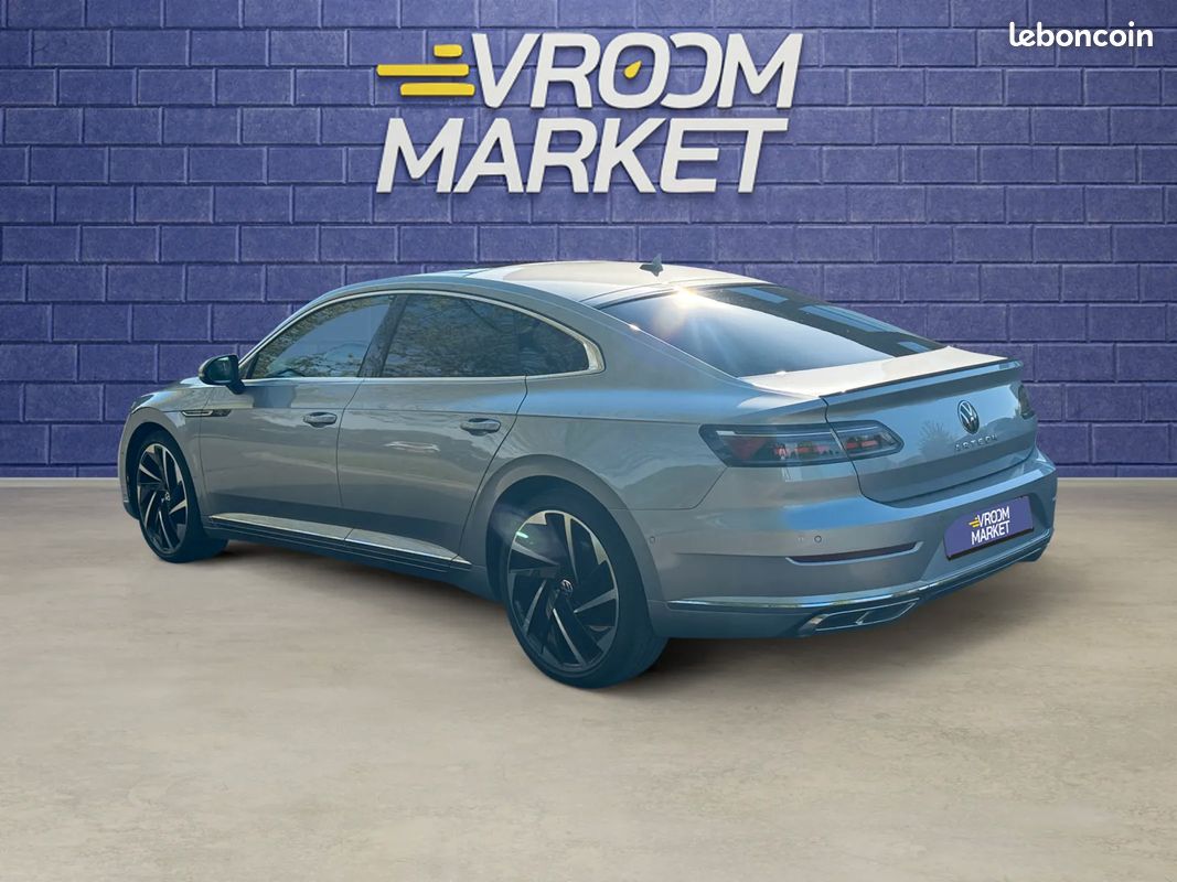 VOLKSWAGEN Arteon 2.0 D 150ch R-Line - 2022 - Toit ouvrant - Suivi complet - Toit ouvrant - Sièges chauffants (image 3)