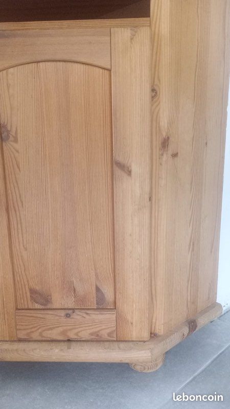 Meuble d’angle en bois (image 3)