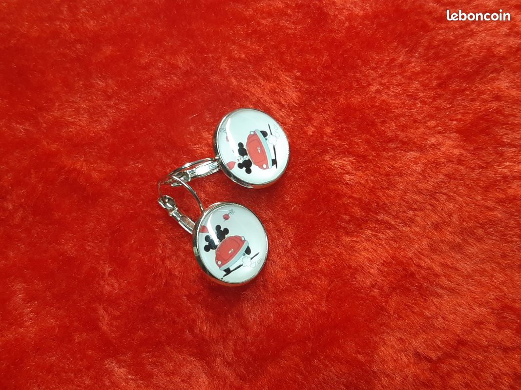 Boucles d'oreilles (image 4)