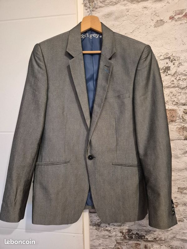 Veste de costume blazer homme taille S Vêtements