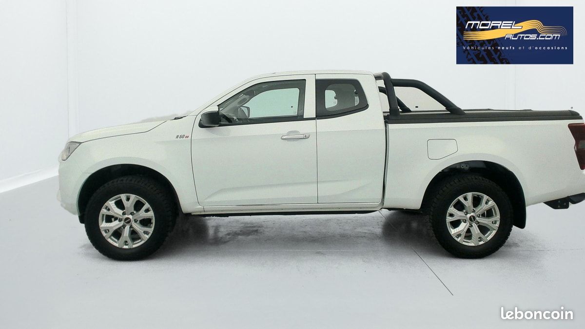 Isuzu D-max N60 SPACE CAB 1.9 164 CH 4X4 BVA BB (image 4)