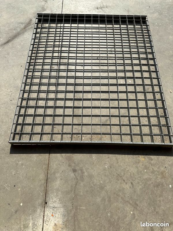Grille Caillebotis Galvanisé (image 1)