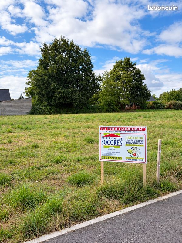 Terrain 501 m² · à Jans · 59 500 €