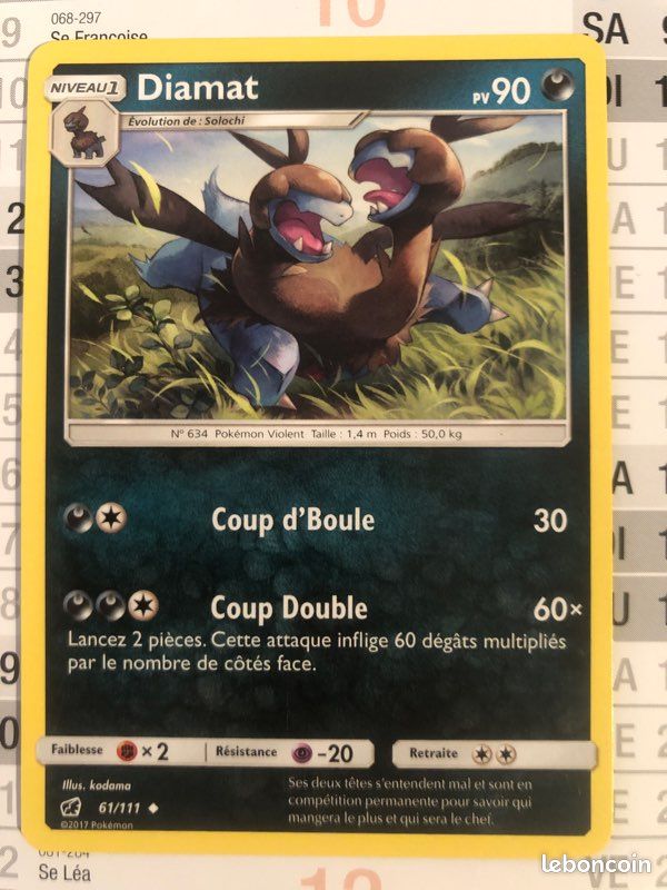 Carte Pokémon (image 5)