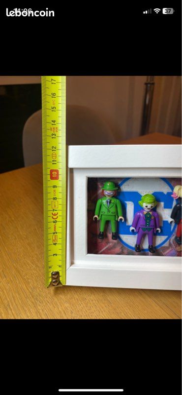 Figurine Playmobil Personnalisée – Joker (Super-héros) – REF-0002 – Occasion