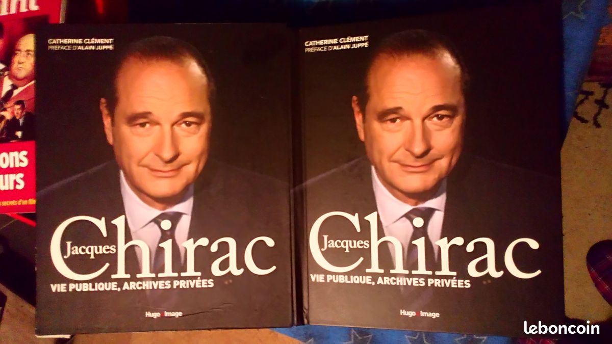 Coffret jacques chirac - vie publique, archives privees (image 1)