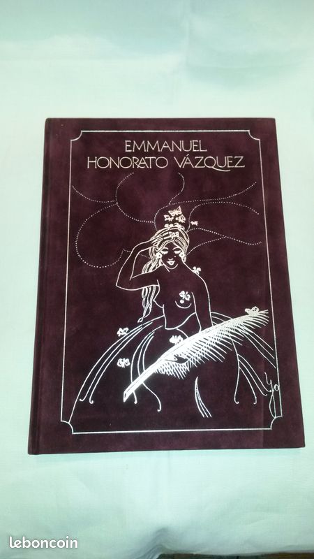 Livre de Emmanuel HONORATO VAZQUEZ (image 1)