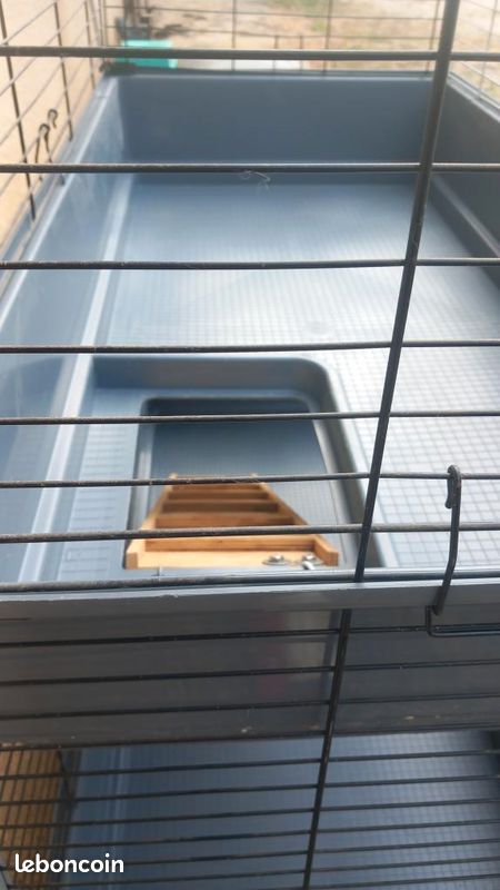 Cage rongeur double étage FERPLAST (image 3)