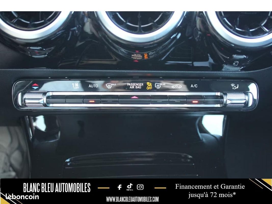 MERCEDES CLASSE A 180 D 116 CH Progressive Line 8G-DCT (image 31)