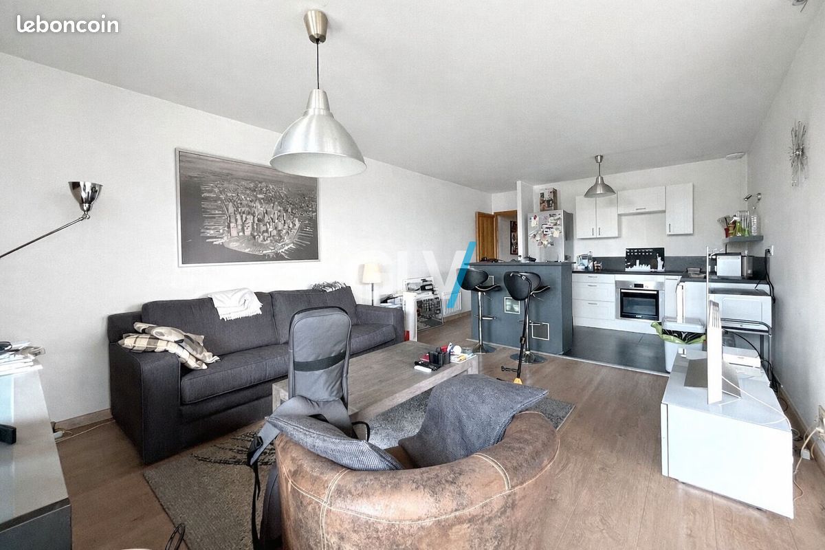 Appartement 3 pièces 62 m² · à Wambrechies · 62 m² · 1 030 €/mois
