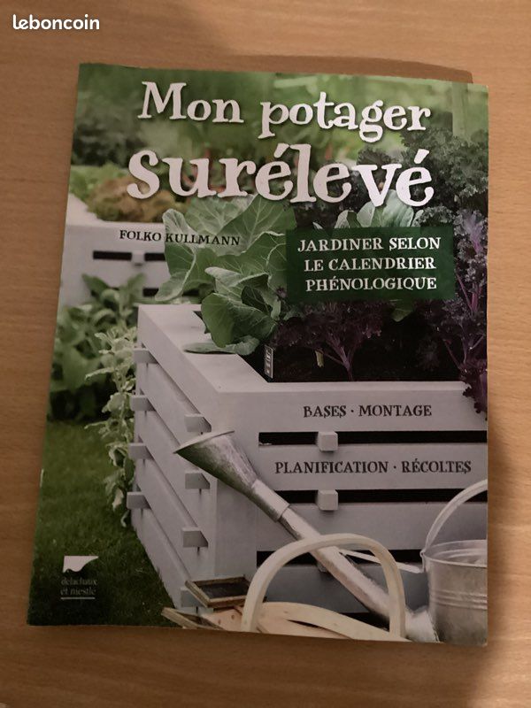 Mon potager surélevé (image 1)