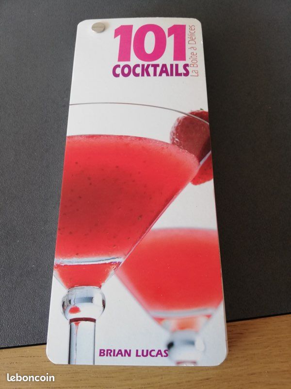 Fiches recettes 101 cocktails par Brian Lucas (image 1)