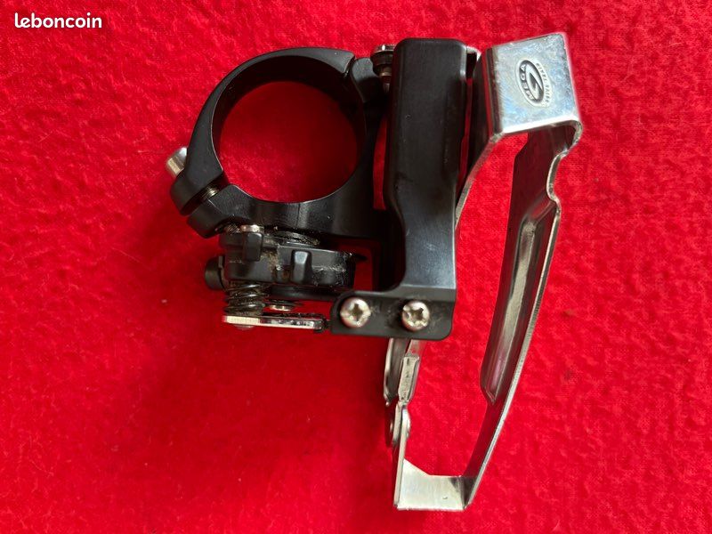 Dérailleur Avant Shimano Deore LX FD-M566 – Occasion – Top Pull – Pour VTT