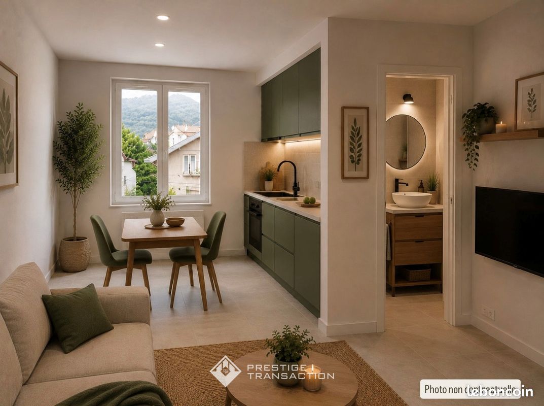 Appartement 1 pièce 17 m² · à Grenoble · 17 m² · 75 000 €