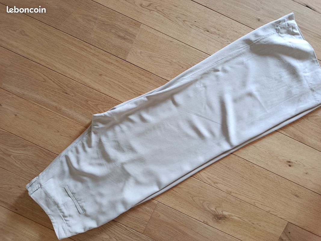 Pantalon léger, Irène Van Ryb 42 beige (image 5)