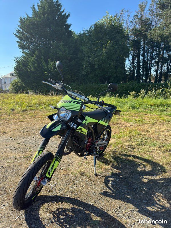 Fantic XM 50 Performance 2023 - Motos