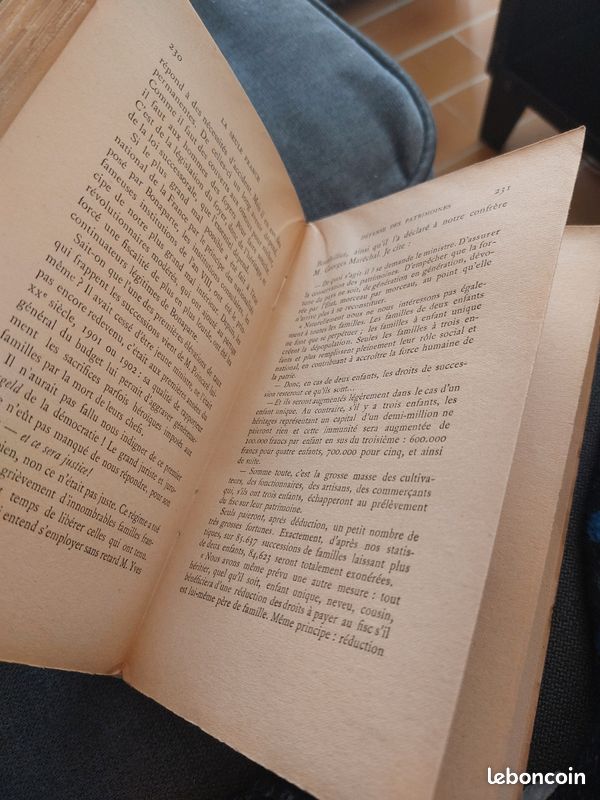 📚 Livre ancien La Seule France de Charles Maurras (1941) 📚 (image 8)