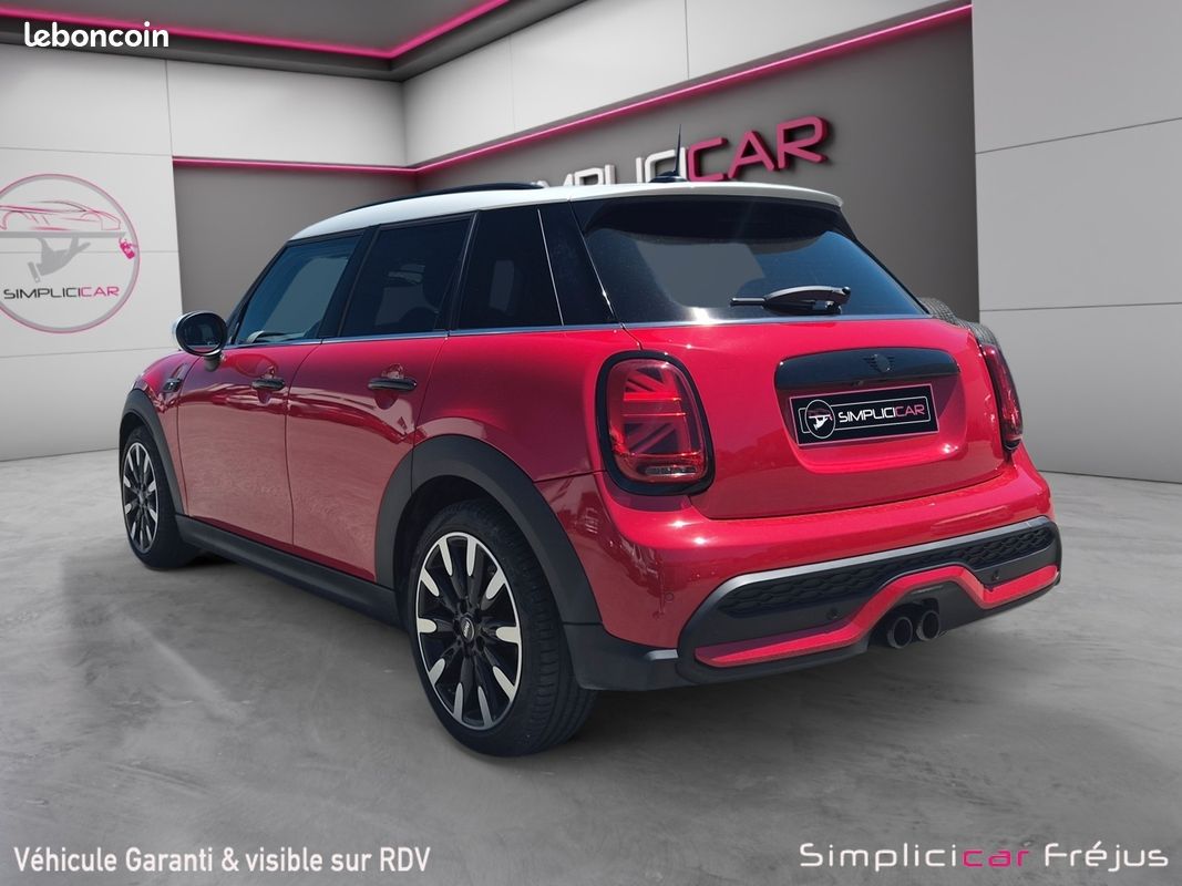 MINI MINI COOPER S 178 PREMIUM BA PH3 178Ch Carplay cameras de recul Garantie 12 mois (image 5)