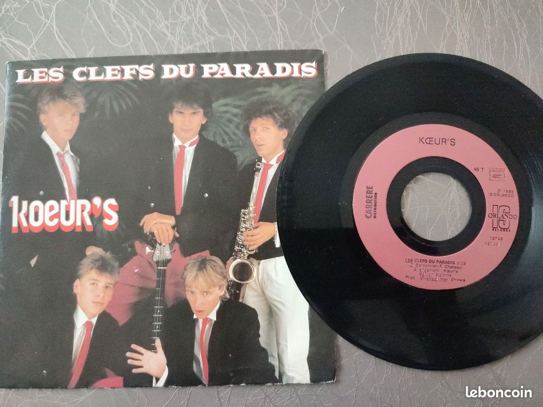 Disque vinyle Koeur's (image 1)