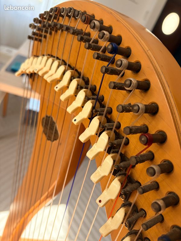 Harpe Celtique Mélusine de concert Camac (image 6)