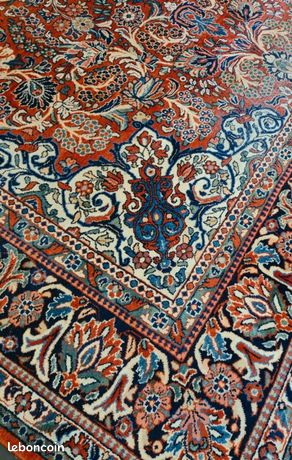 Tapis vintage Persan Lilihan fait main, 1C617