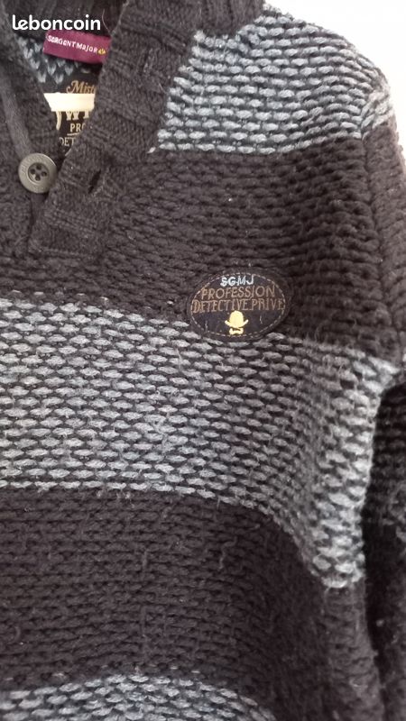 Pull hiver garçon (image 3)