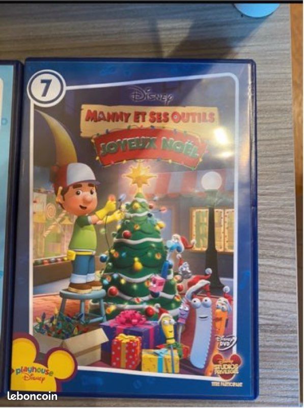 Coffret DVD Manny et ses outils (image 5)