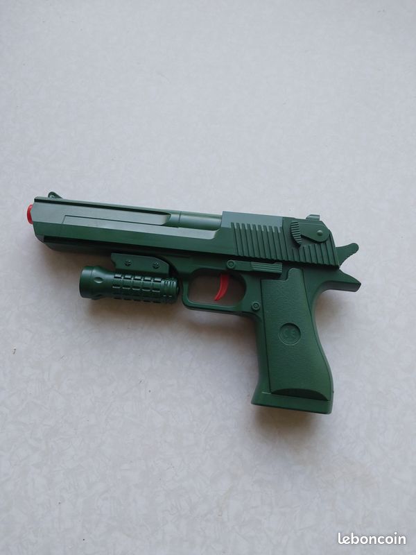 Pistolet aire vert (image 1)
