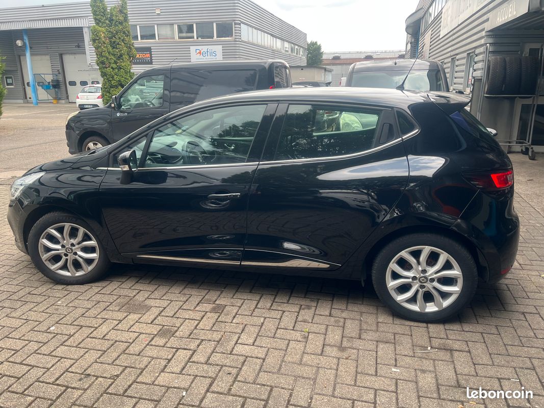 RENAULT CLIO 1.5 Energy dCi - 90 - BV EDC E6C IV BERLINE Intens PHASE 2 (image 2)