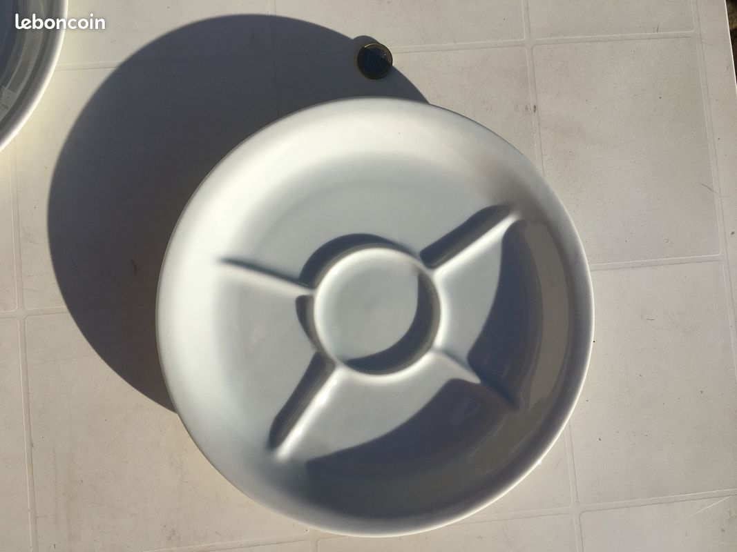 Lot de 6 assiettes à fondue (image 3)