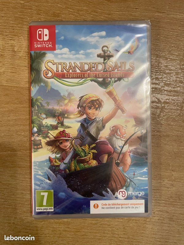 Stranded Sails Nintendo Switch (image 1)