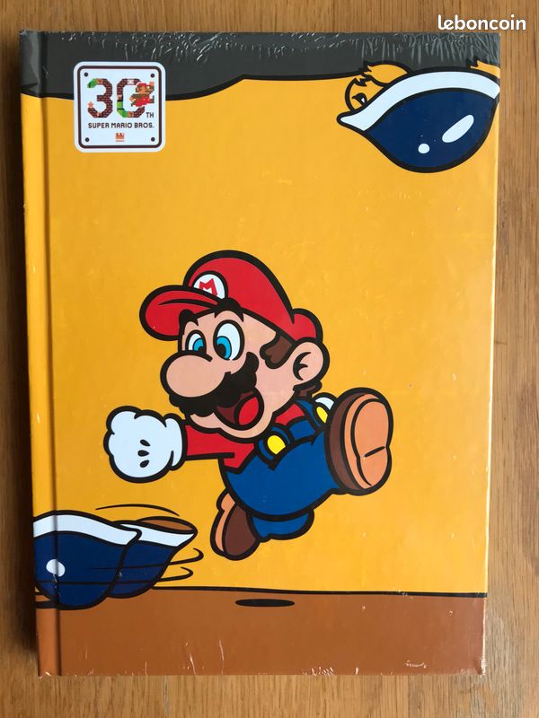 Carnet de notes Super Mario 30th (image 1)