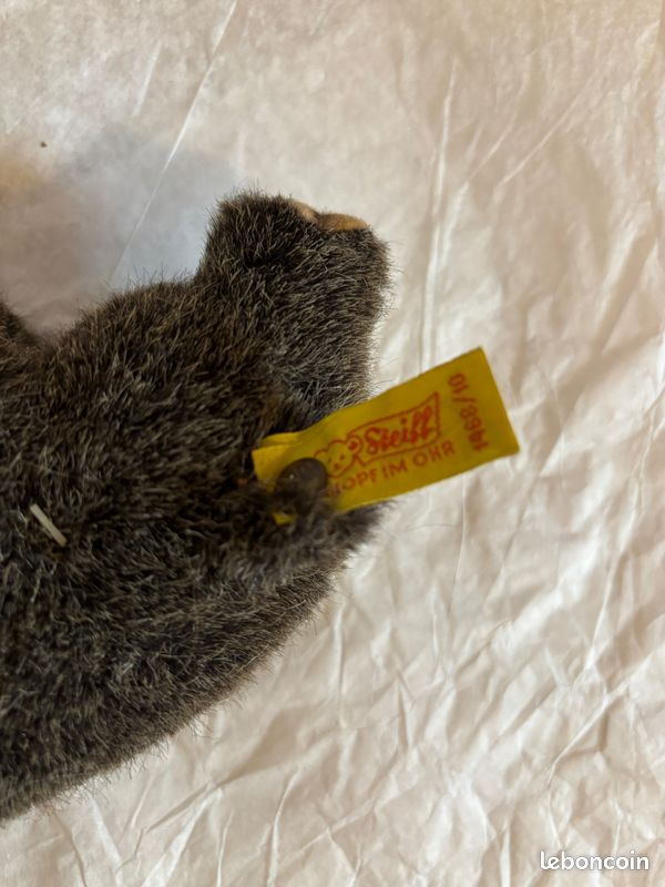 STEIFF cochon sanglier vintage (image 2)